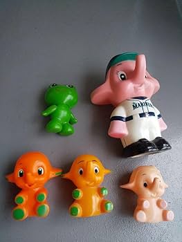 Amazon.co.jp: サトちゃん イチロー貯金箱 指人形 : おもちゃ